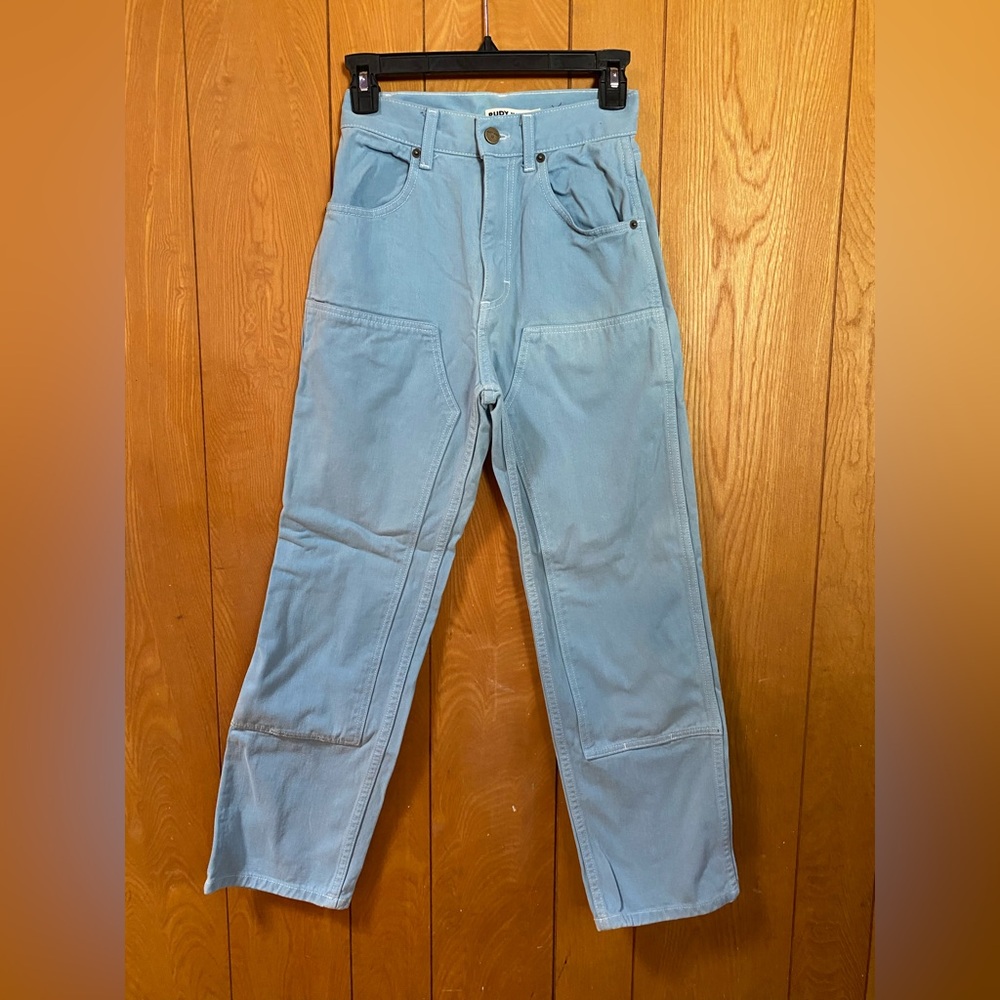 Rudy Jude Utility Jean - 0 - Light Sky Blue - NWT